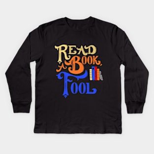 read book full Kids Long Sleeve T-Shirt